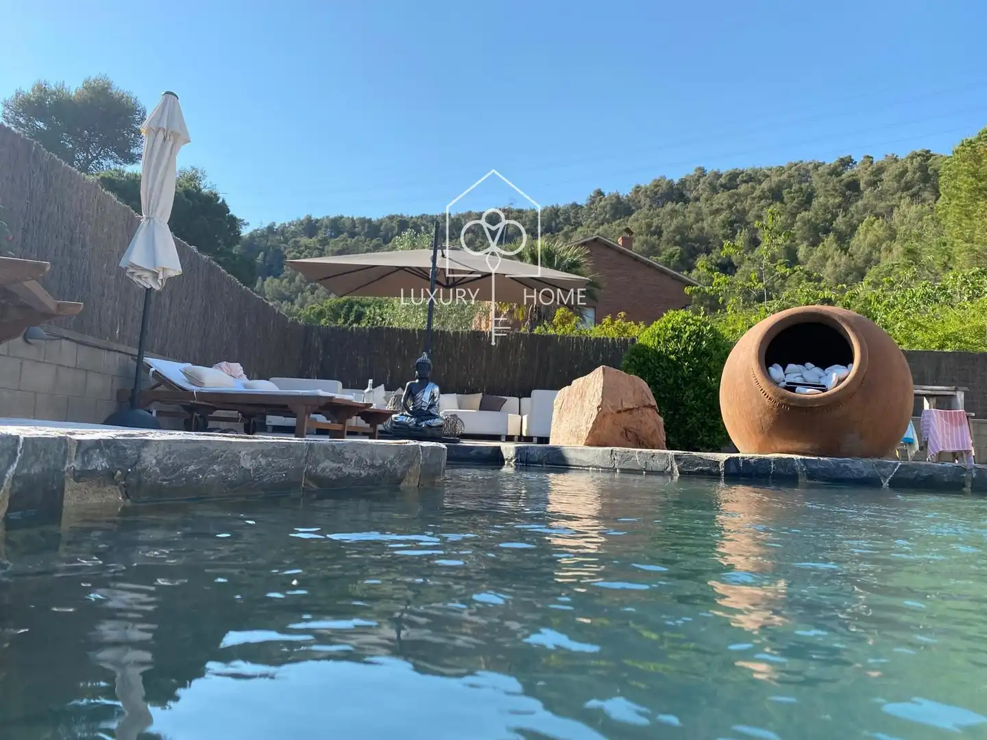 Terrace of Houses for sale in Begues  with Air Conditioner, Heating and Terrace