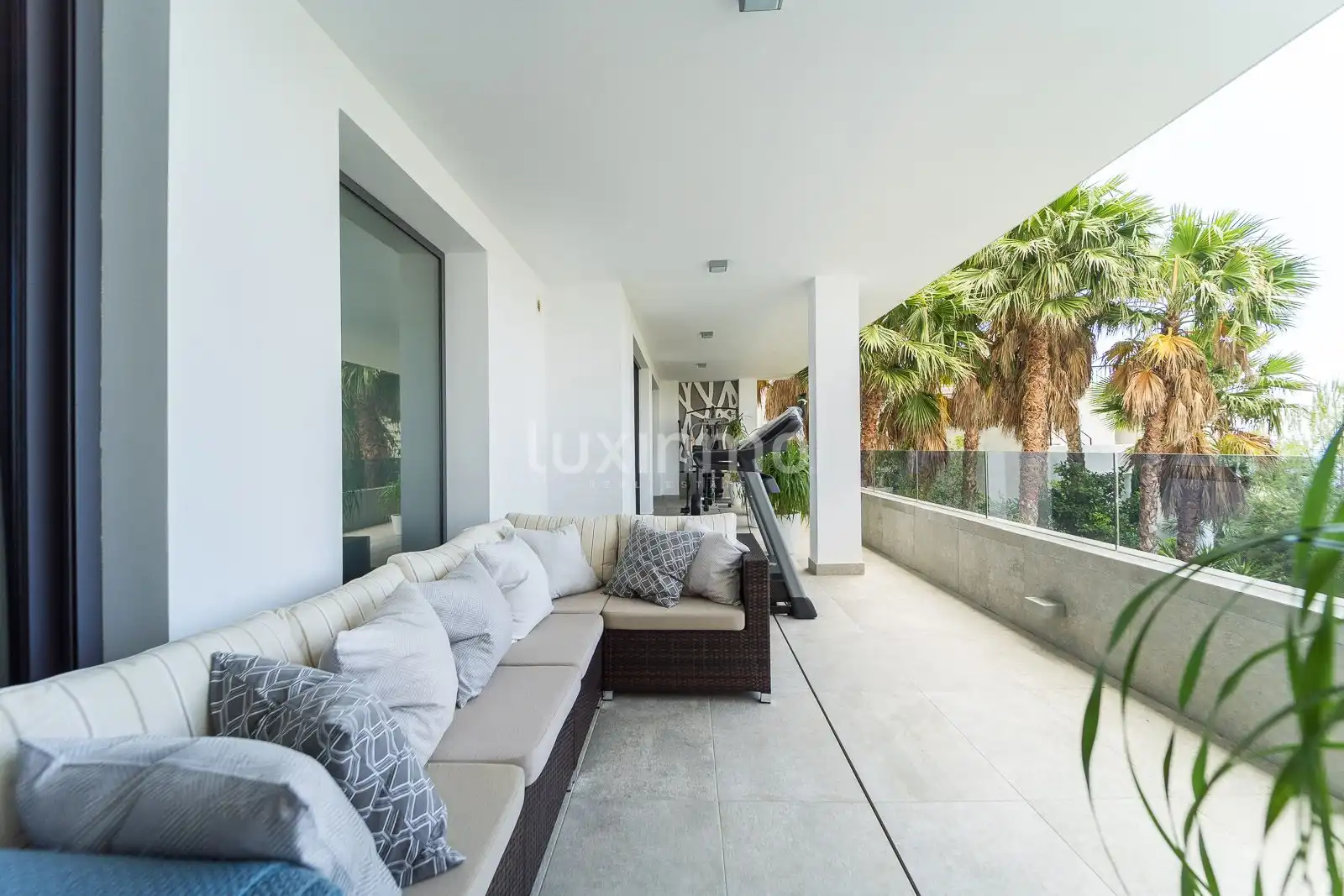Terraza de Casa o chalet en venta en Altea con Aire acondicionado, Calefacción y Jardín privado