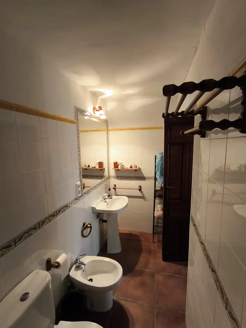 Bany de Casa o xalet en venda en Baños de la Encina amb Aire condicionat, Jardí privat i Terrassa