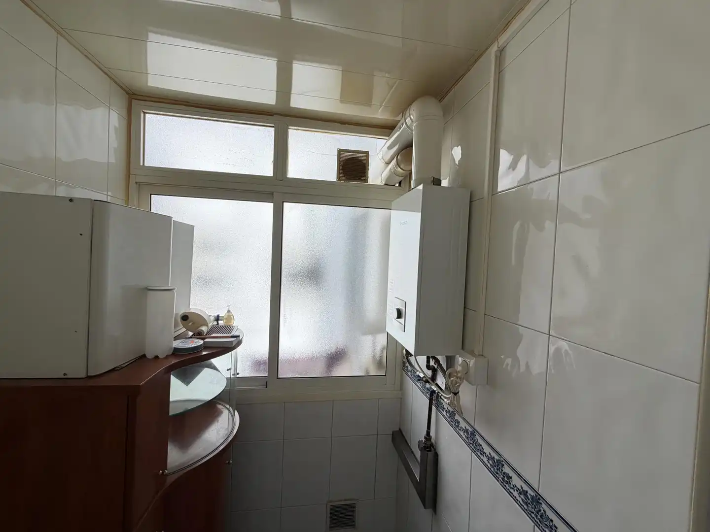 Bathroom of Flat for sale in Sabadell  with Oven