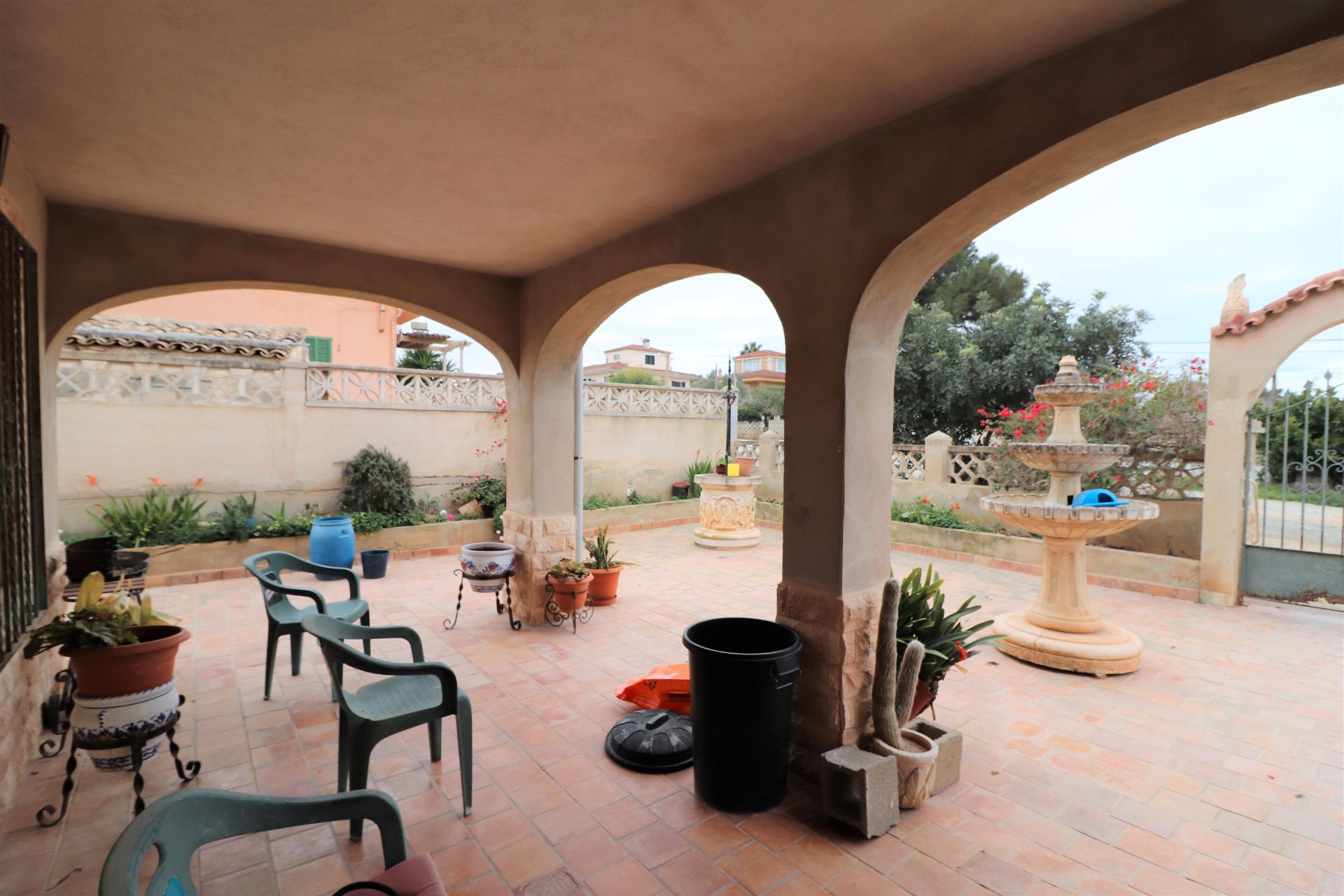 Terrassa de Casa o xalet en venda en  Palma de Mallorca amb Jardí privat, Terrassa i Traster
