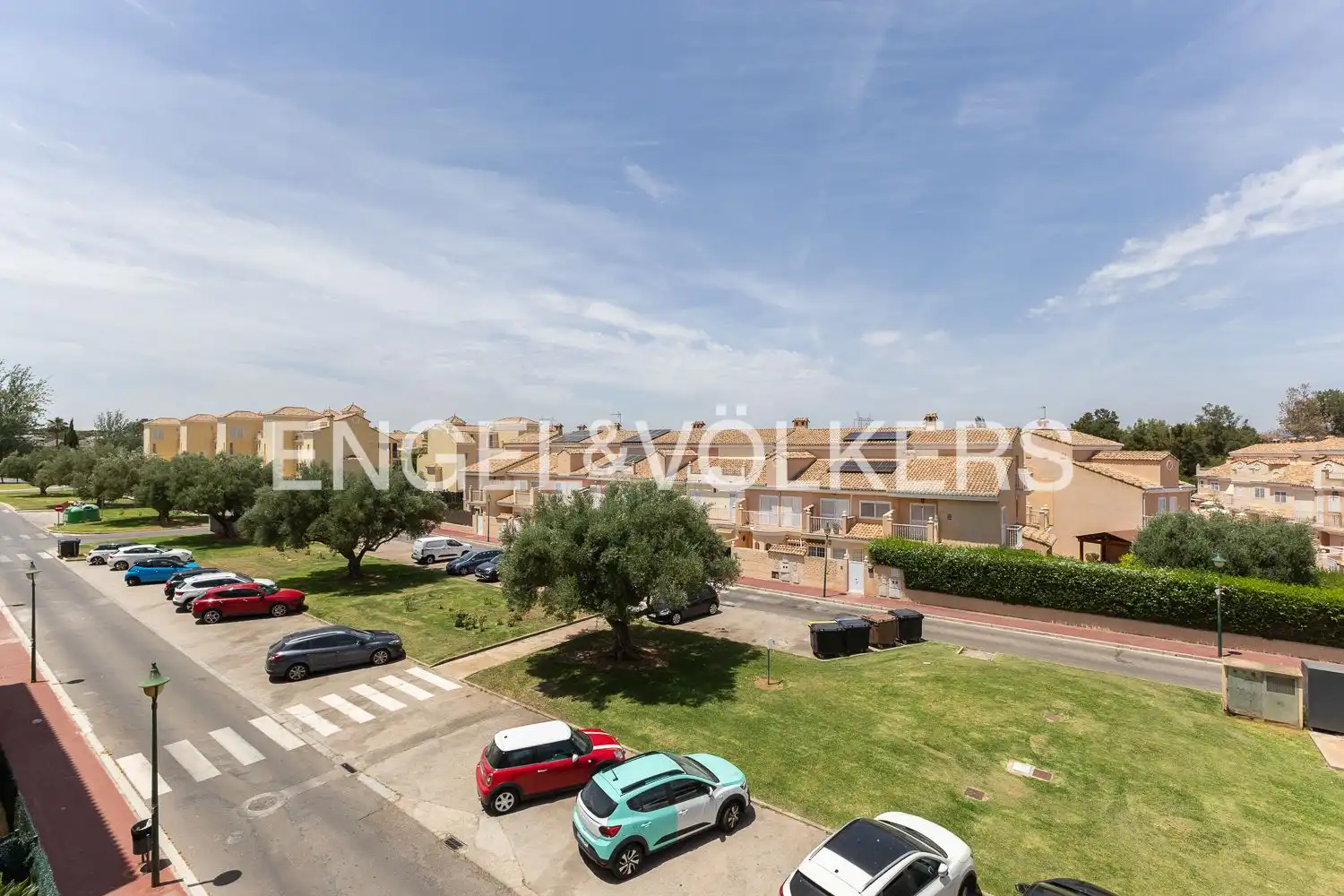 Vista exterior de Piso en venta en Bétera con Aire acondicionado, Calefacción y Jardín privado