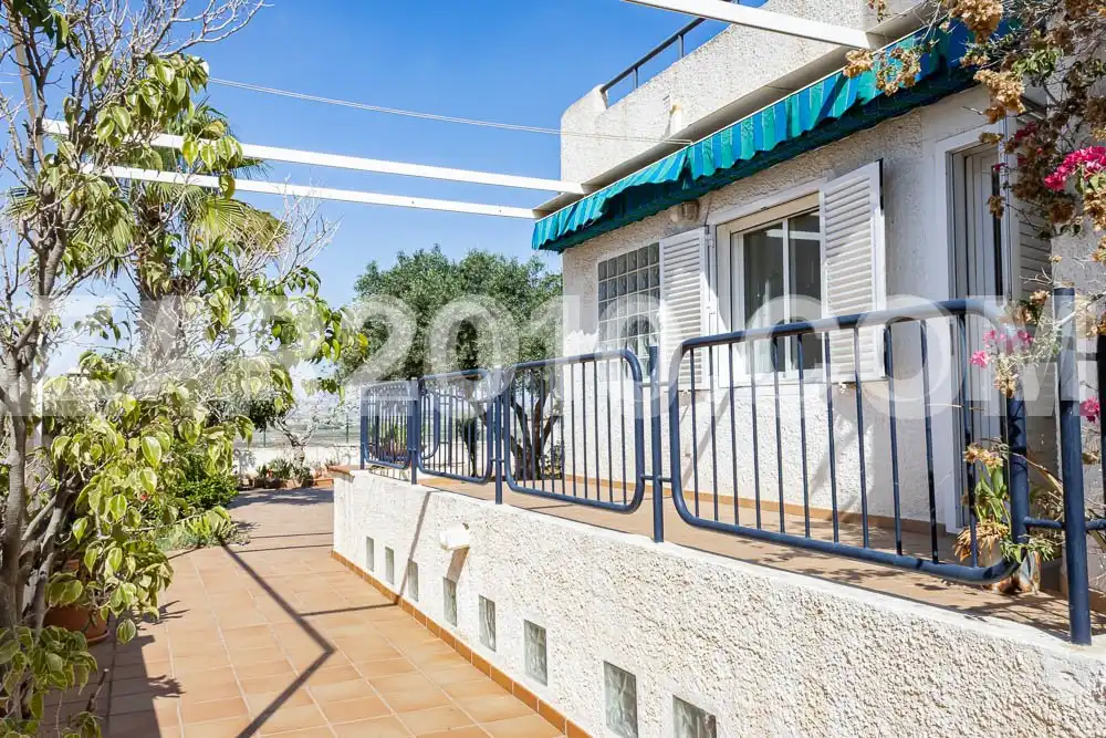 Exterior view of Houses for sale in Garrucha  with Air Conditioner, Private garden and Terrace