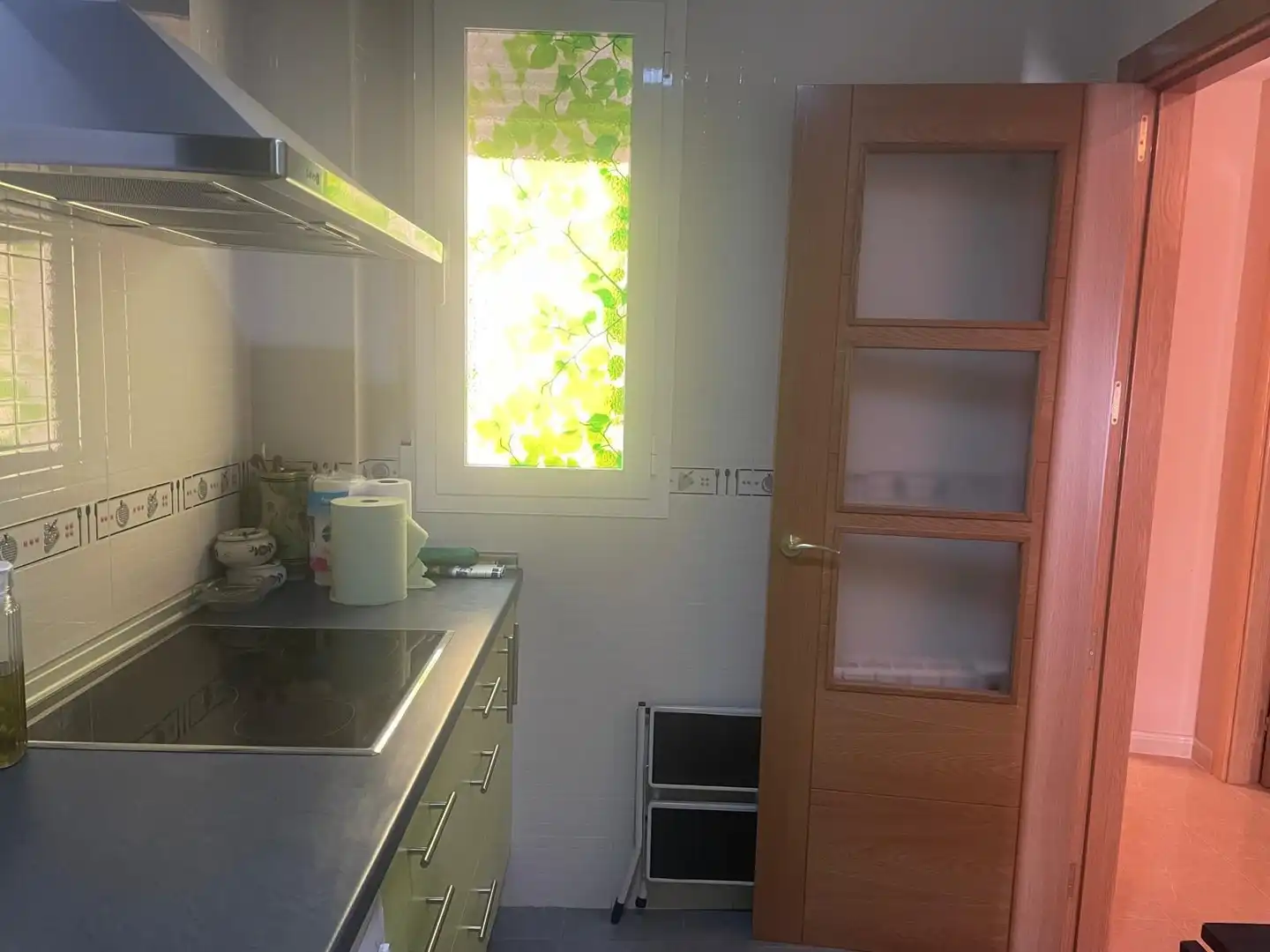 Kitchen of Flat for sale in Malagón  with Air Conditioner, Heating and Storage room