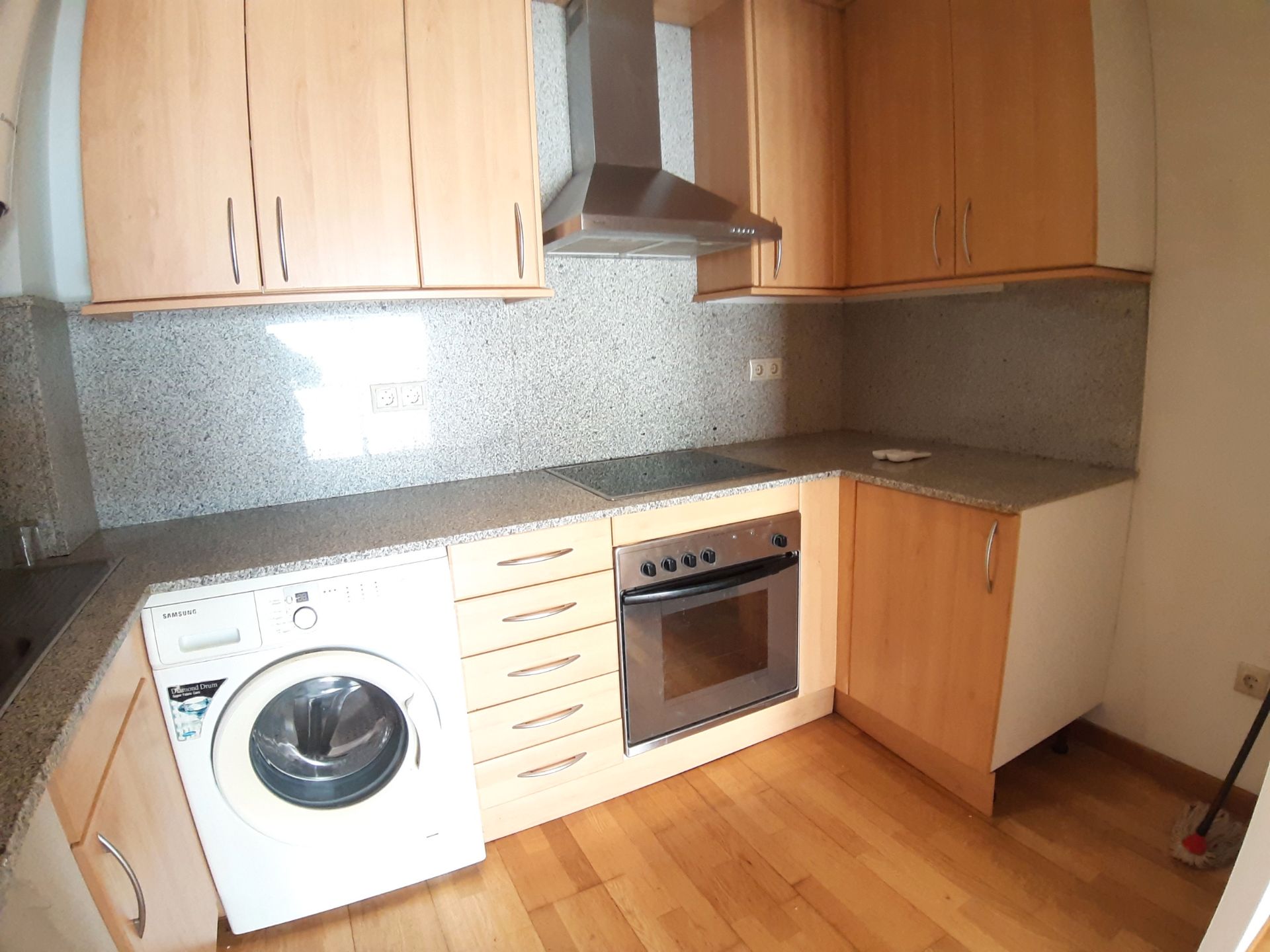 Kitchen of Flat for sale in Reus  with Air Conditioner, Heating and Parquet flooring