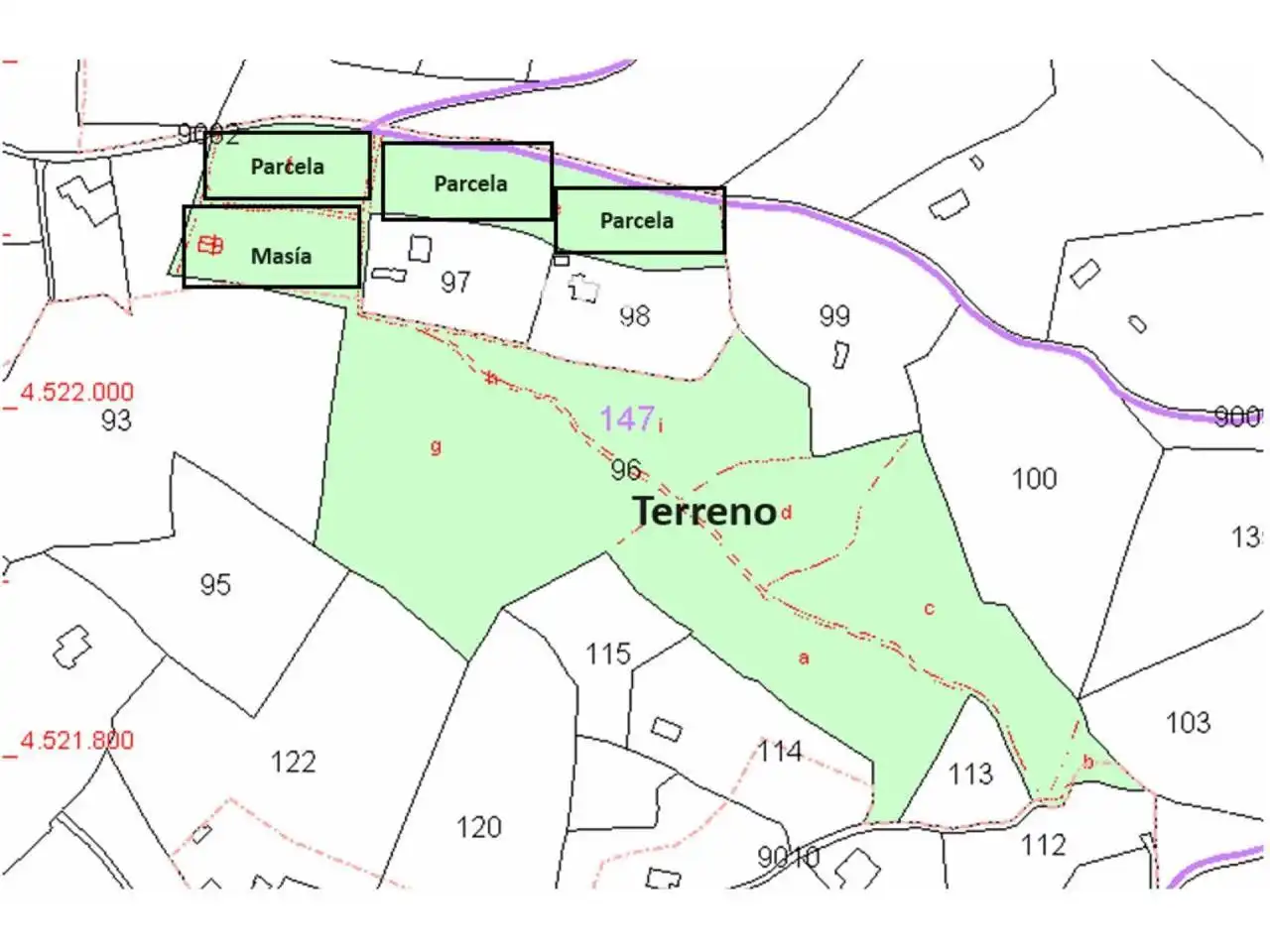 Terreny residencial en venda a 147, imagen 7