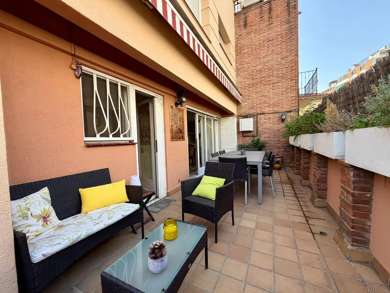 Terrassa de Casa o xalet en venda en Montcada i Reixac amb Aire condicionat, Calefacció i Terrassa