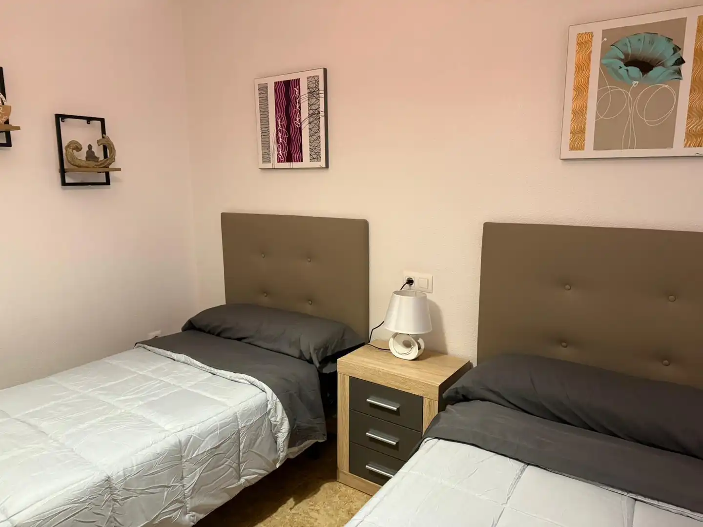 Schlafzimmer von Erdgeschoss zur Miete in San Javier