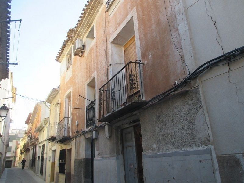 Exterior view of Flat for sale in Cieza  with Terrace