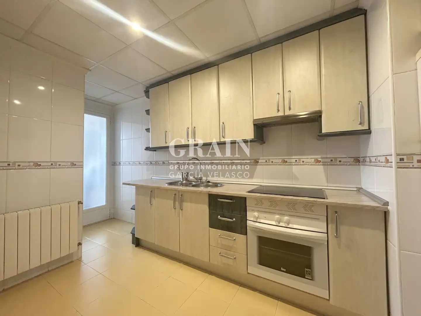 Kitchen of Attic for sale in Albacete  with Air Conditioner, Heating and Terrace