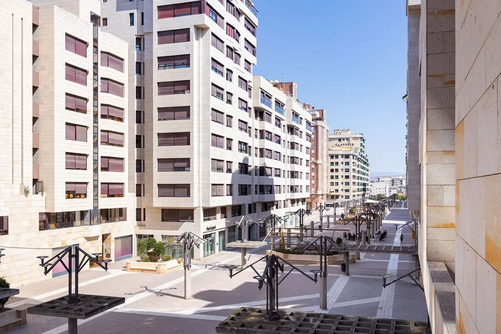 Exterior view of Flat for sale in  Murcia Capital  with Air Conditioner, Heating and Storage room
