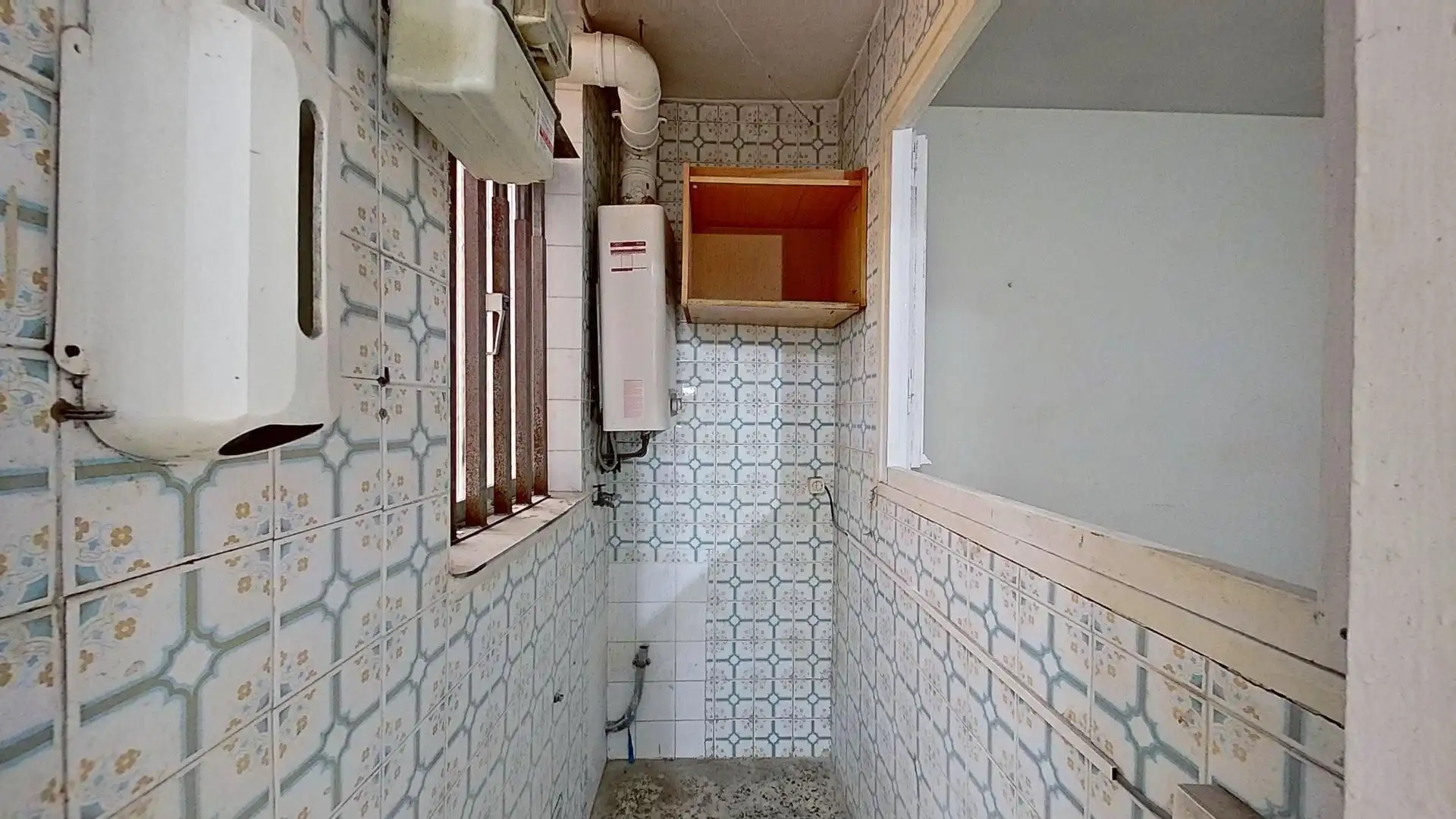 Badezimmer von Wohnung zum Verkauf in Granollers mit Terrasse