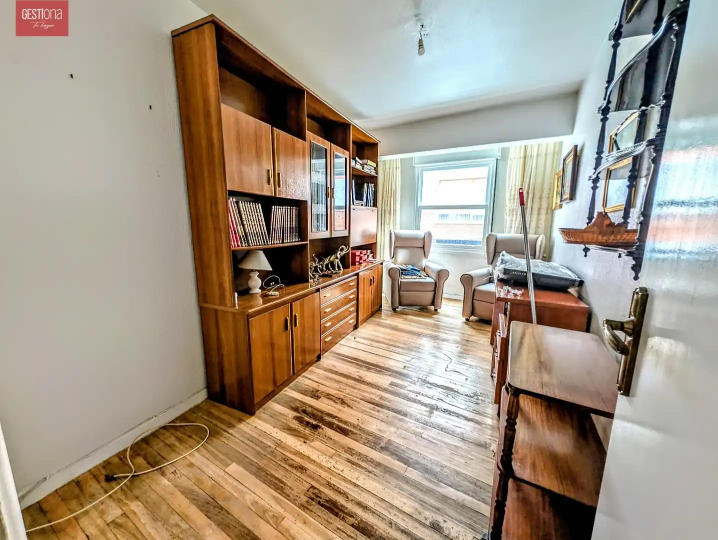 Sala de estar de Piso en venta en Santoña con Terraza