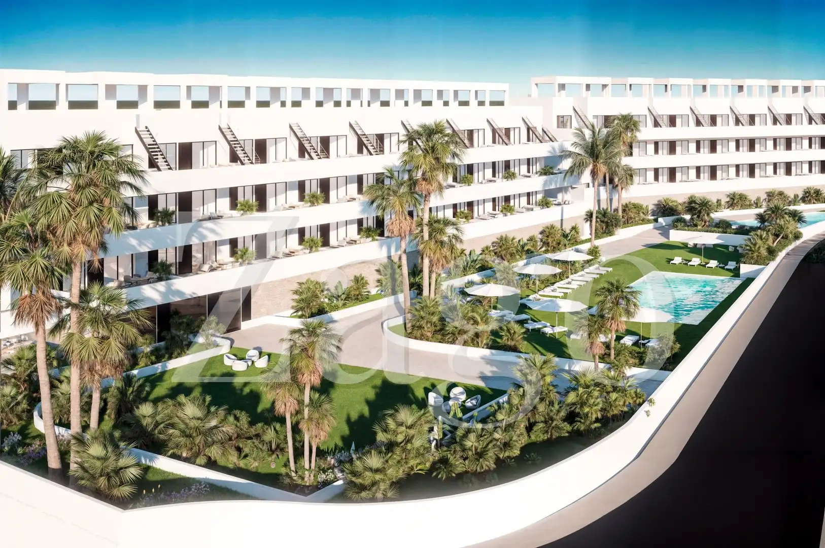 Penthouse mit Pool zum Verkauf in Balcón de Finestrat - Terra Marina, imagen 41