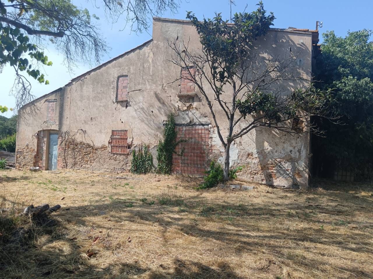 Exterior view of House or chalet for sale in Tordera  with Private garden