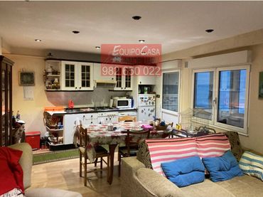 Wohnung mit Balkon zum Verkauf in San Roque - As Fontiñas