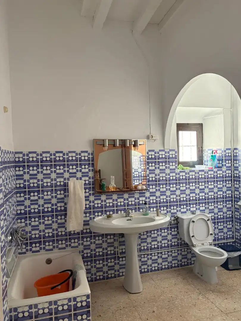 Bany de Casa o xalet en venda en Berja amb Jardí privat, Terrassa i Moblat