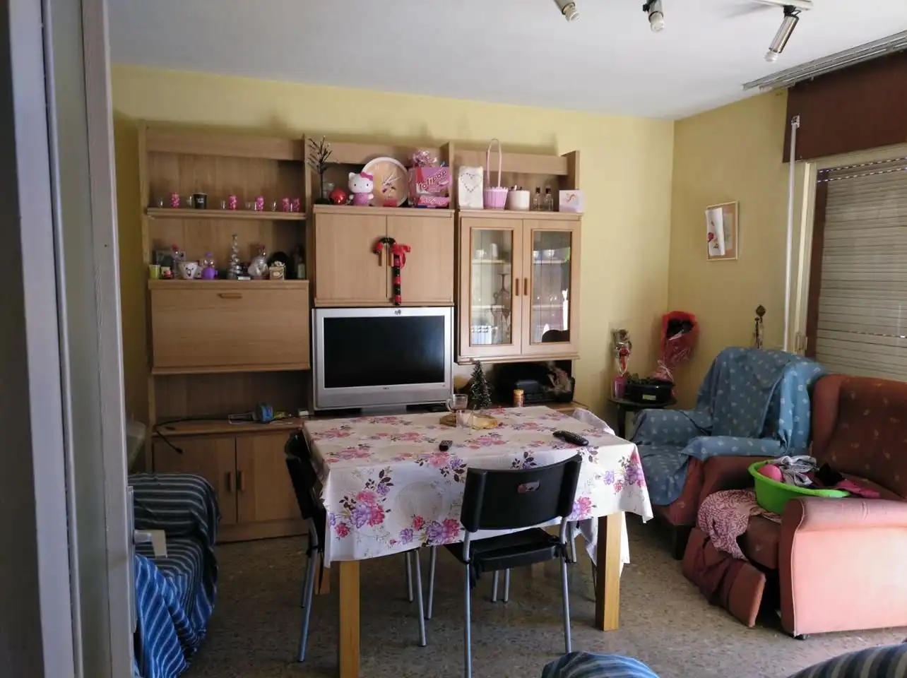 Sala de estar de Piso de alquiler en Norte