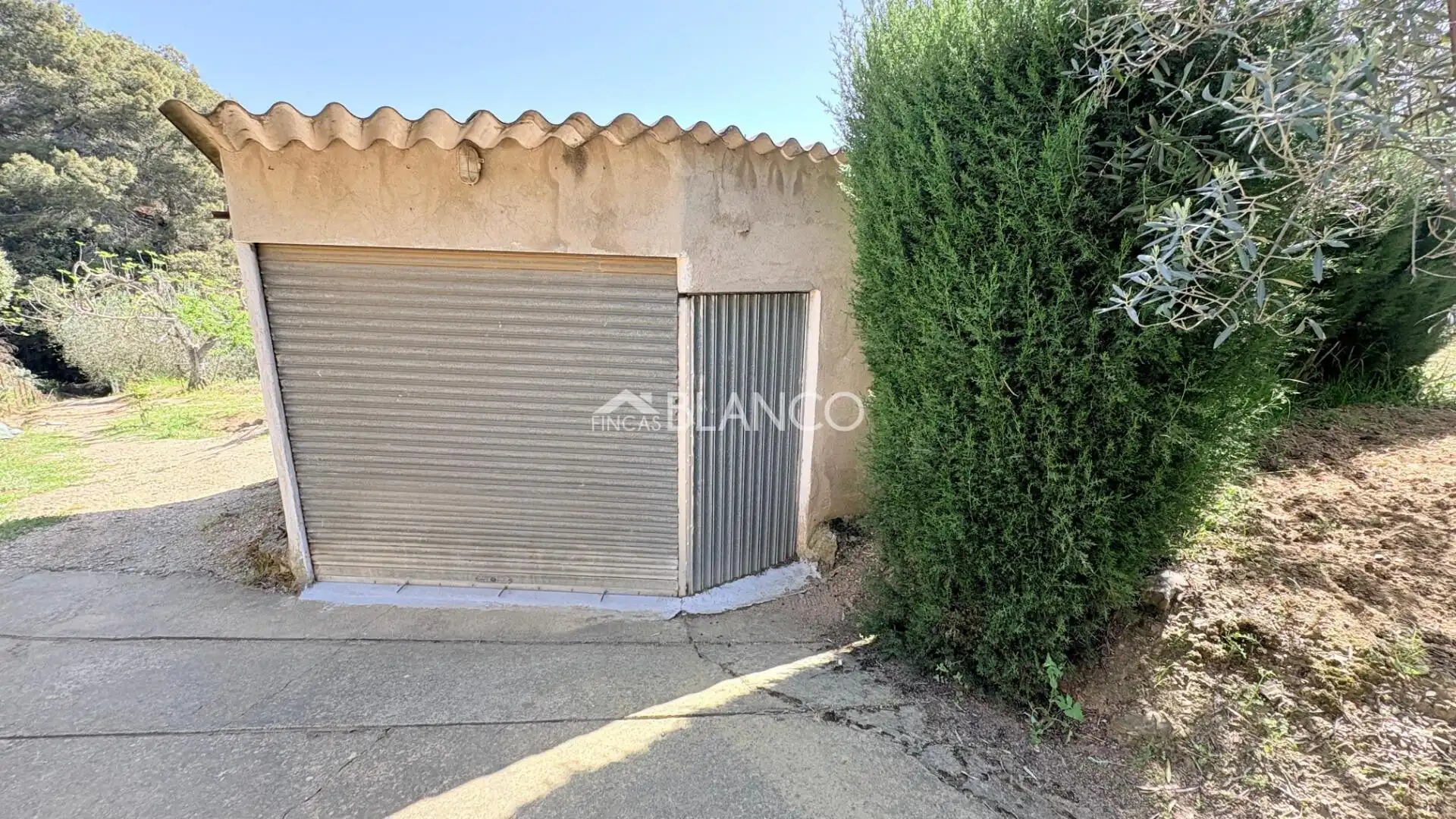 Vista exterior de Casa o xalet en venda en Piera amb Jardí privat