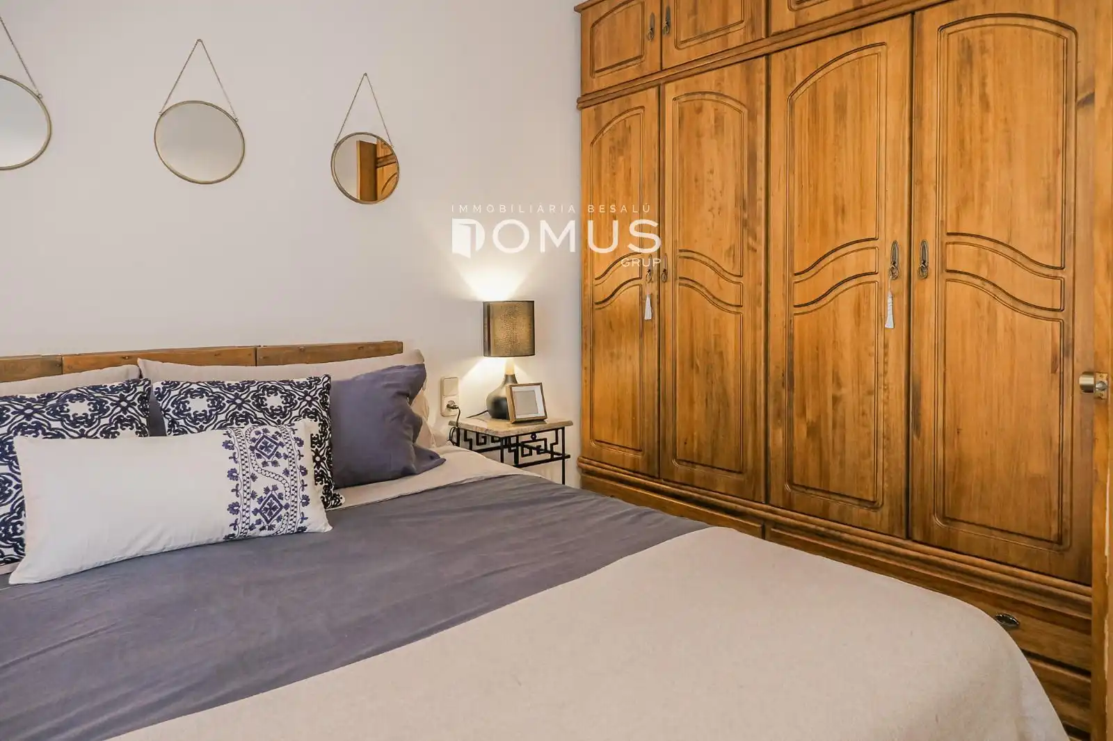 Bedroom of Houses for sale in Besalú  with Air Conditioner, Private garden and Terrace