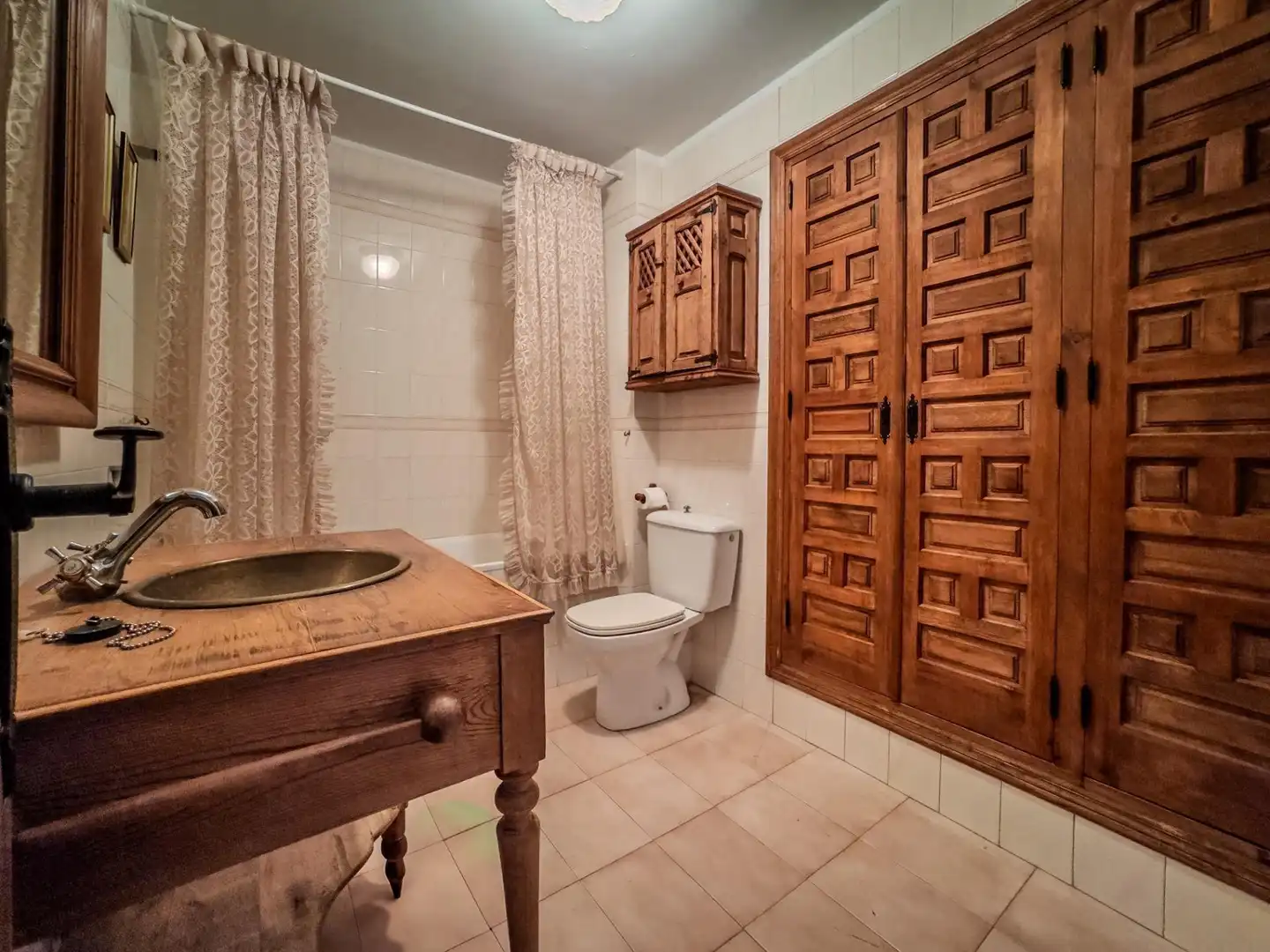 Bathroom of Country homes for sale in Briviesca  with Heating, Private garden and Terrace
