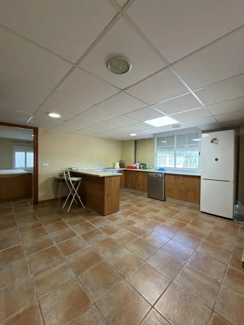 Cocina de Casa o chalet en venta en Murcia con Aire acondicionado, Calefacción y Jardín privado
