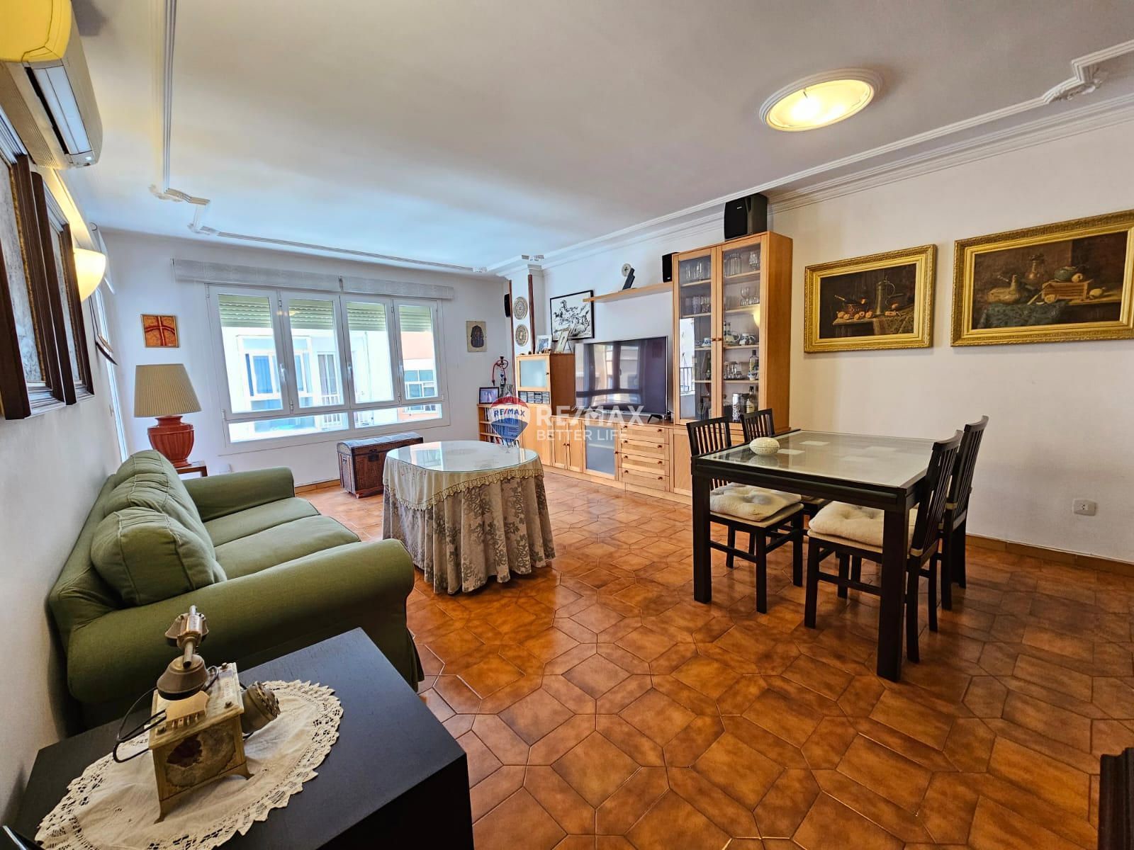 Sala d'estar de Pis en venda en  Palma de Mallorca amb Aire condicionat, Terrassa i Traster