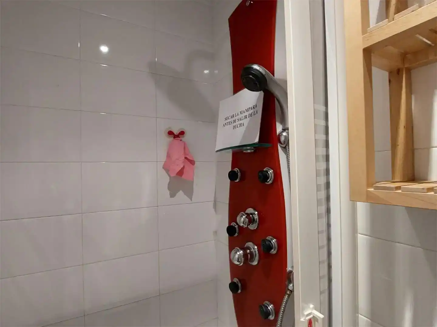 Bany de Dúplex en venda en Tortosa amb Aire condicionat