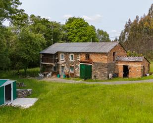 Exterior view of Country house for sale in Xermade  with Furnished