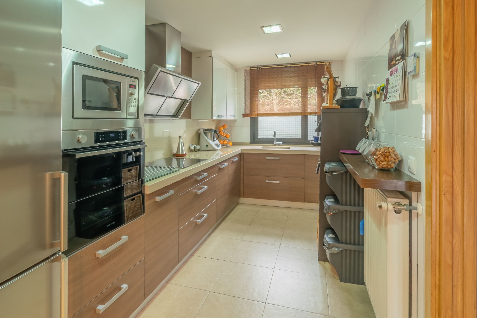 Kitchen of Single-family semi-detached for sale in Egüés  with Heating, Private garden and Terrace