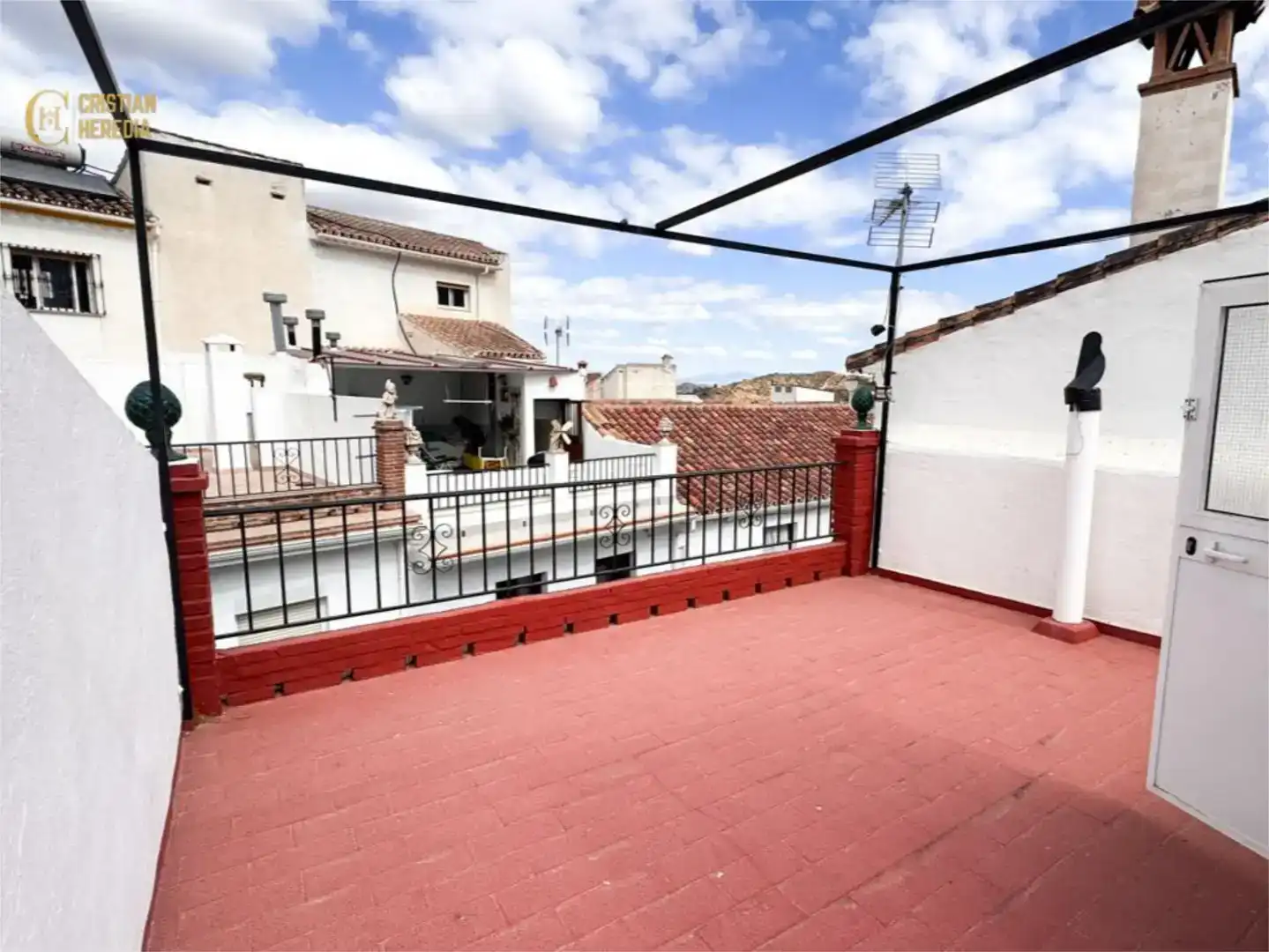 Terraza de Casa o chalet en venta en Monda