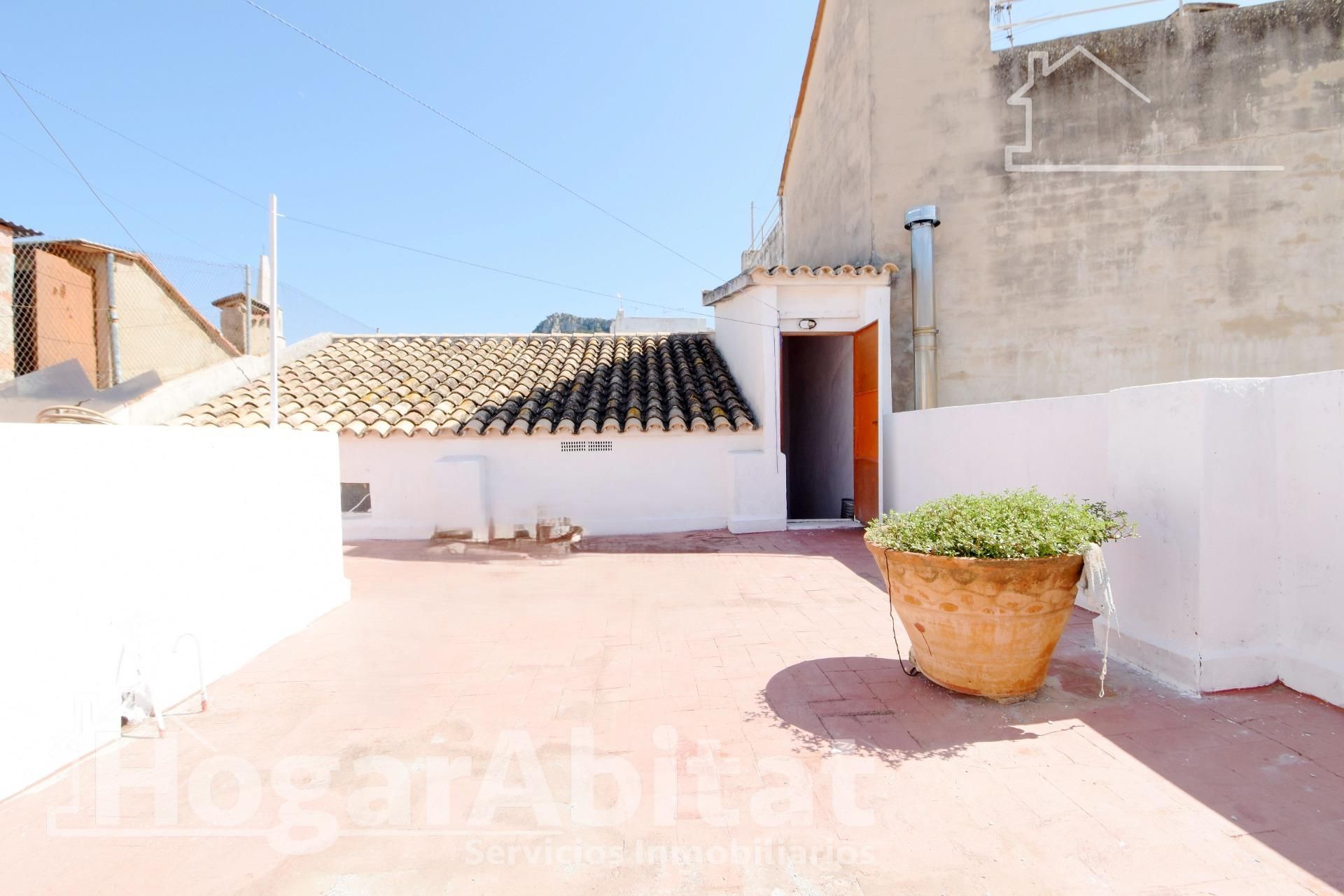Vista exterior de Casa o chalet en venta en Pego con Aire acondicionado, Calefacción y Terraza