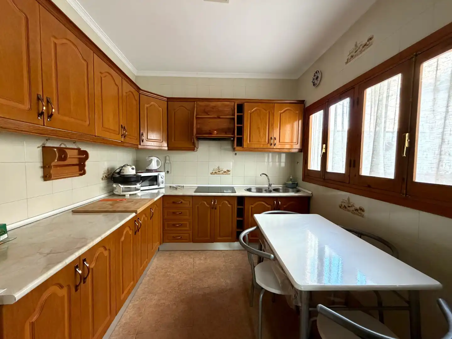 Cocina de Casa adosada en venta en Ardales con Aire acondicionado, Terraza y Amueblado
