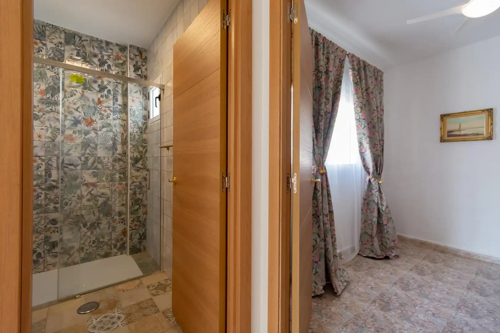 Baño de Casa o chalet en venta en Cartagena con Aire acondicionado, Terraza y Amueblado
