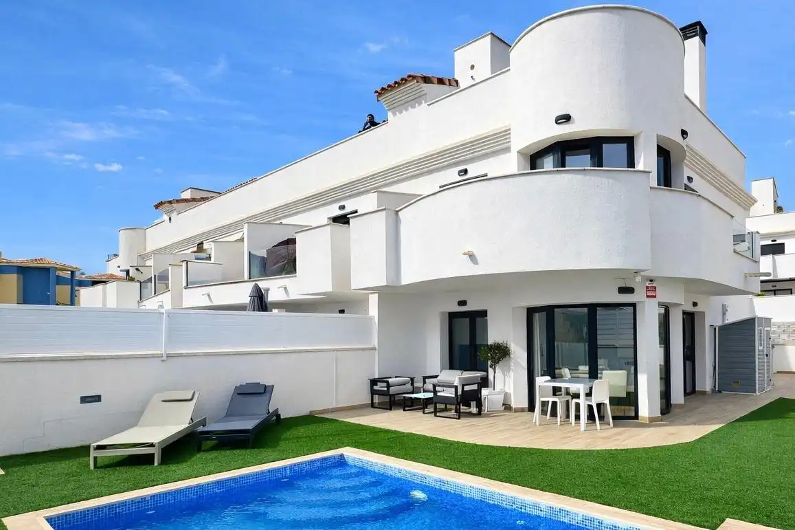 Reihenhaus zum Verkauf in Balcón de Finestrat - Terra Marina, imagen 5