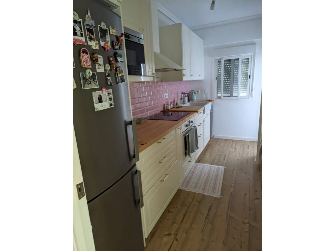 Kitchen of Flat for sale in Vila-real  with Air Conditioner and Balcony