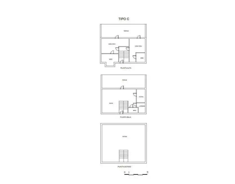 Einfamilien-Reihenhaus zum Verkauf in Cártama mit Privatgarten und Terrasse