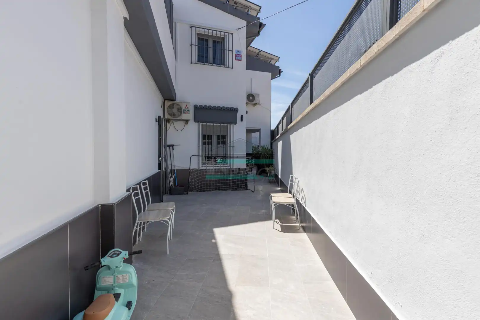 Terrassa de Casa adosada en venda en Maracena amb Aire condicionat, Calefacció i Jardí privat