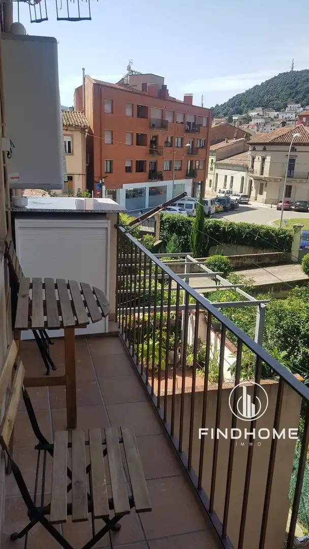 Balcony of Flat for sale in Olot  with Air Conditioner, Heating and Terrace