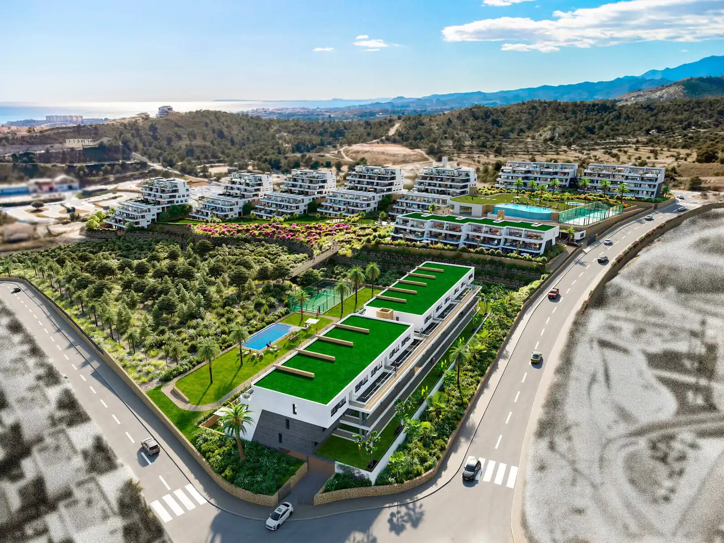 Apartamento con terraza en venta en Balcón de Finestrat - Terra Marina, imagen 7
