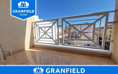 Exterior view of Flat for sale in Torrevieja  with Air Conditioner, Private garden and Terrace