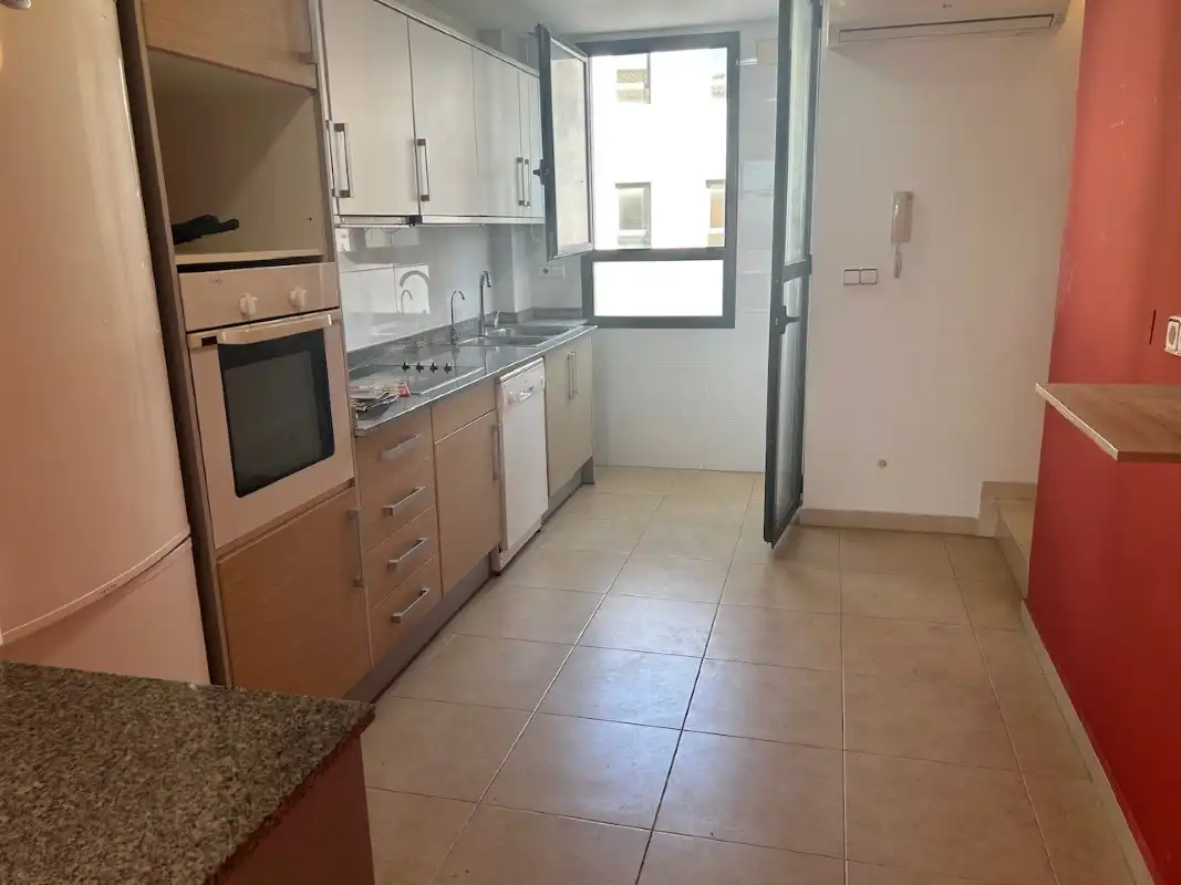 Cocina de Dúplex en venta en Beniarjó, Valencia