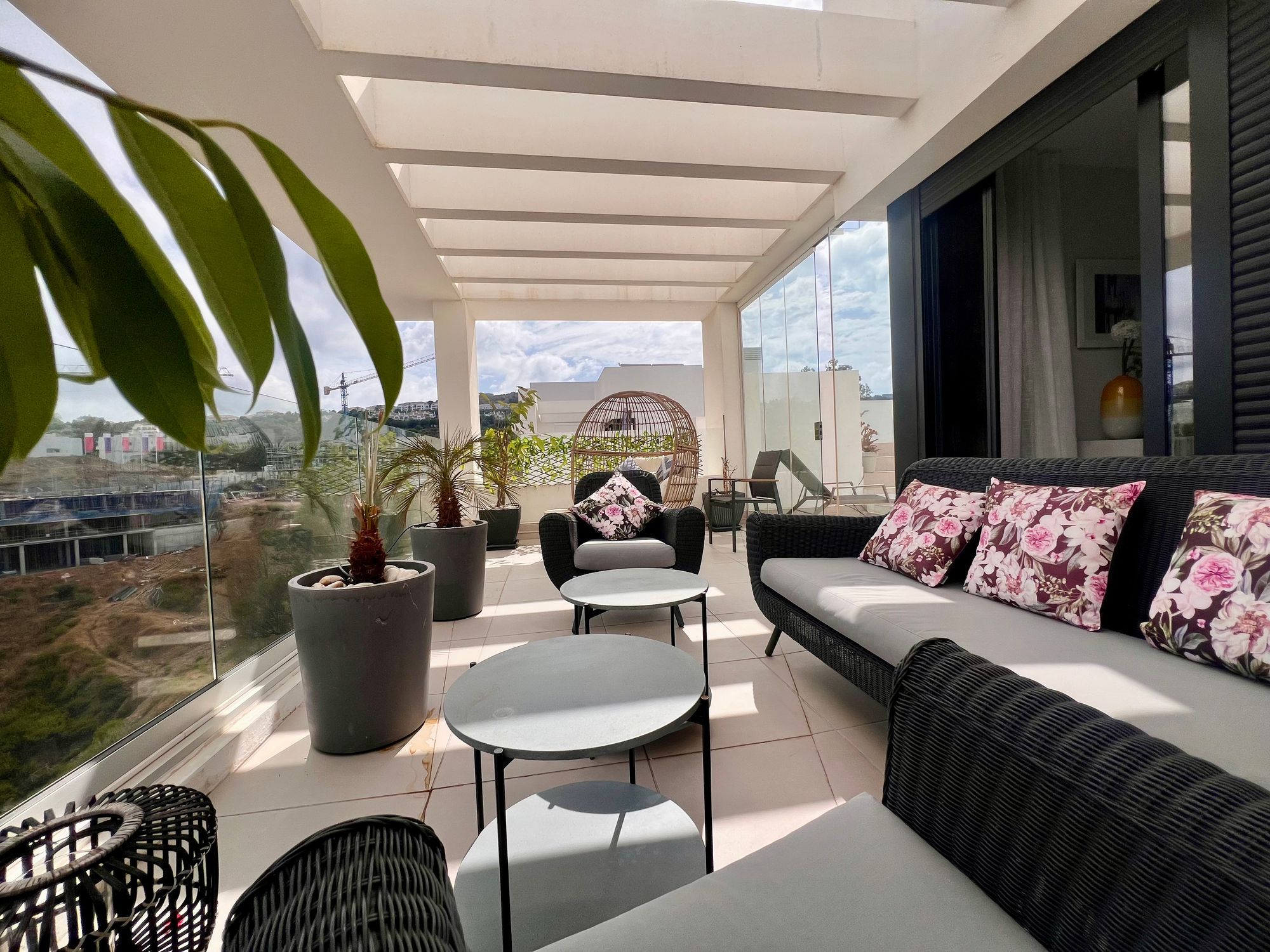 Terrace of Attic for sale in Mijas  with Terrace and Balcony