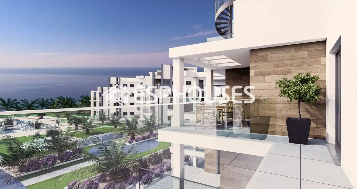Terrace of Attic for sale in Dénia  with Terrace, Balcony and Community pool
