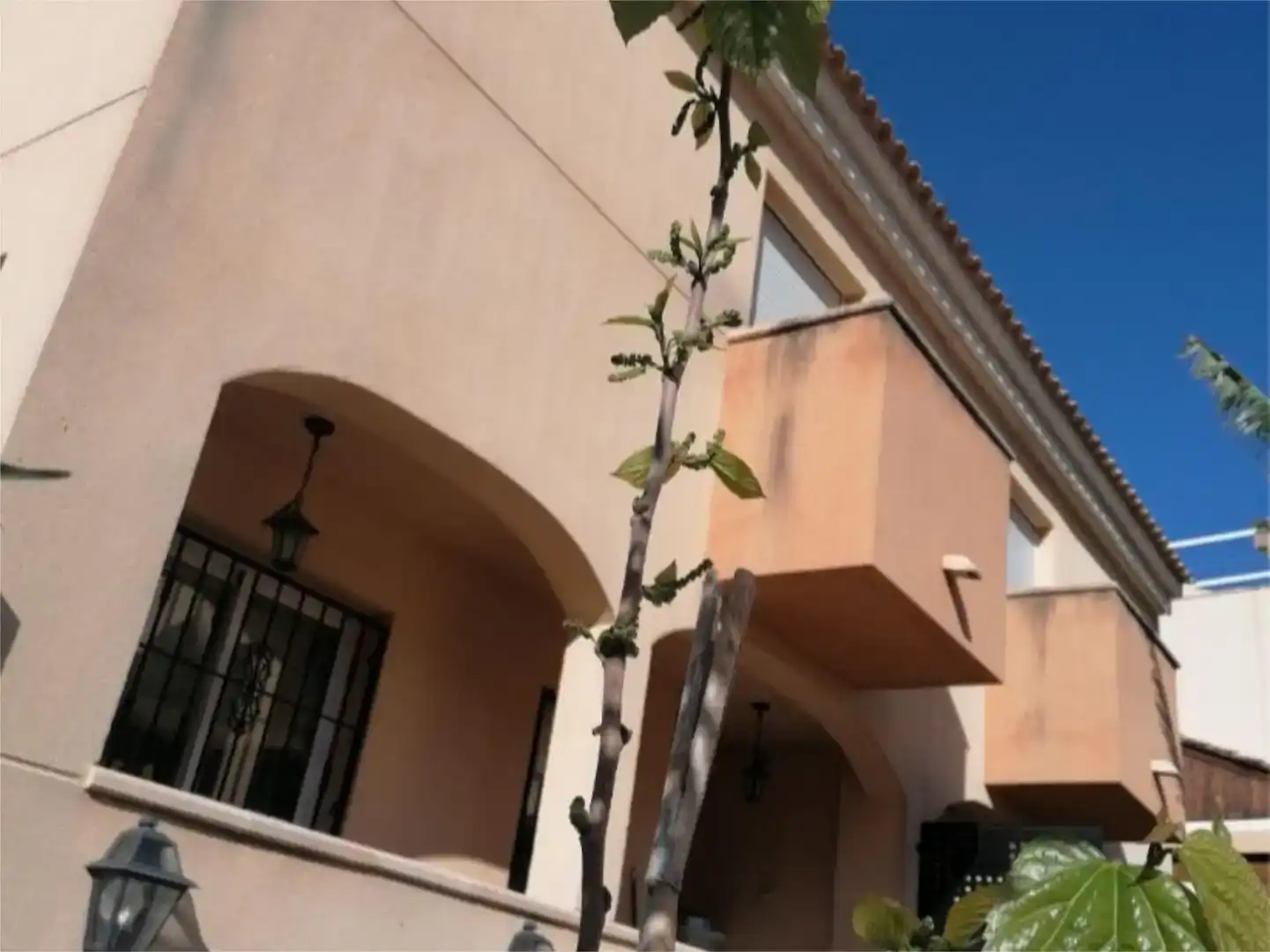 Vista exterior de Casa o chalet en venta en Orxeta con Balcón
