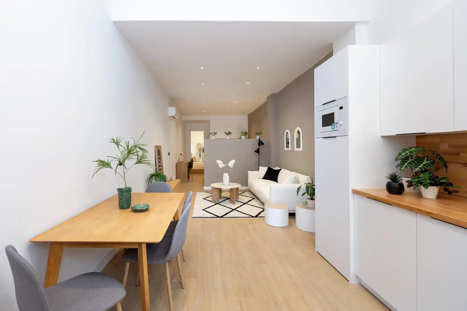 Living room of Flat for sale in Beiro