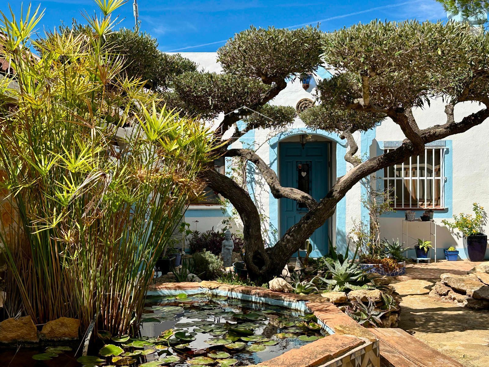 Jardí de Finca rústica en venda en Camarles amb Calefacció, Terrassa i Traster