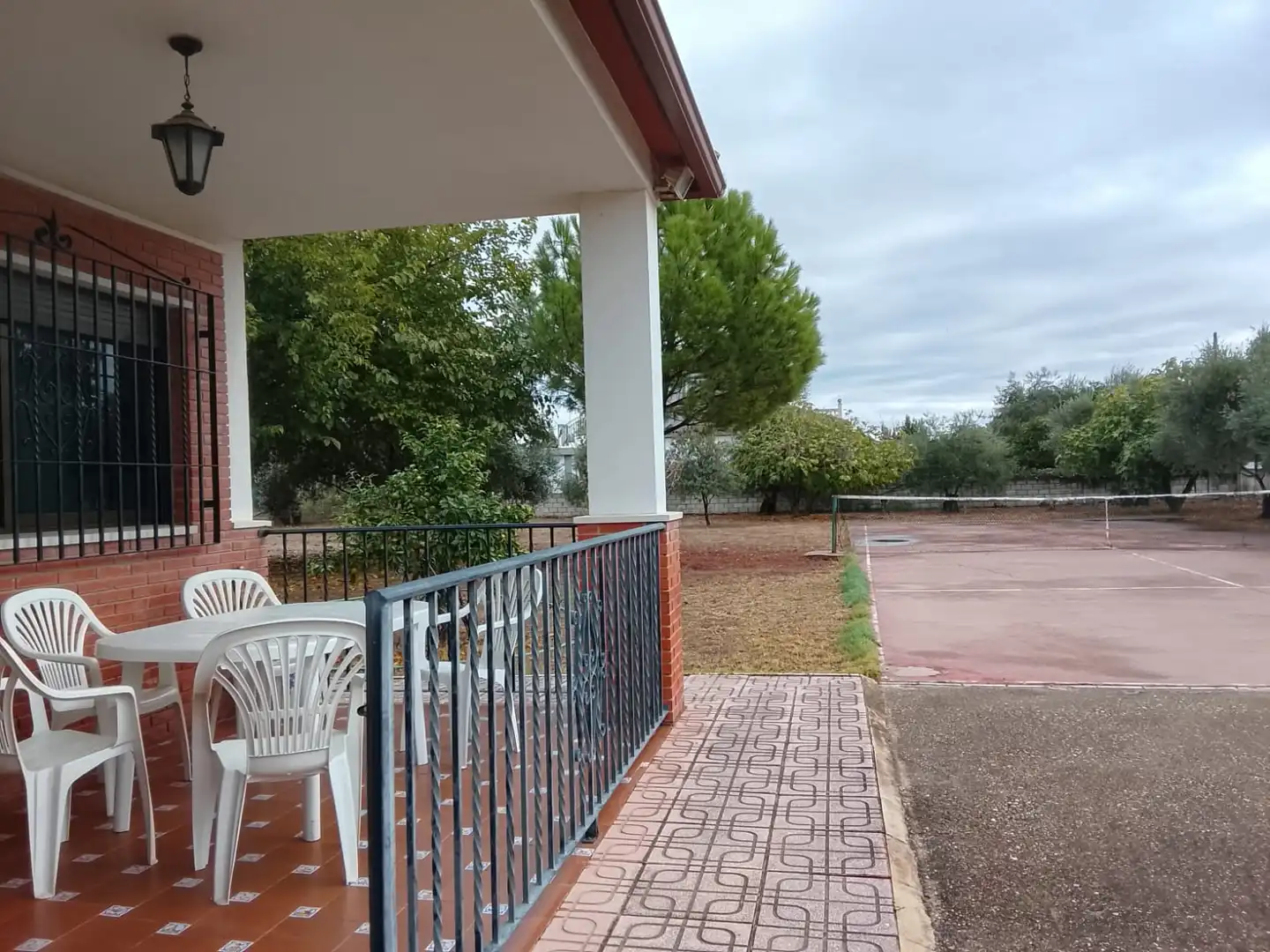 Jardí de Finca rústica en venda en Córdoba amb Aire condicionat, Calefacció i Jardí privat
