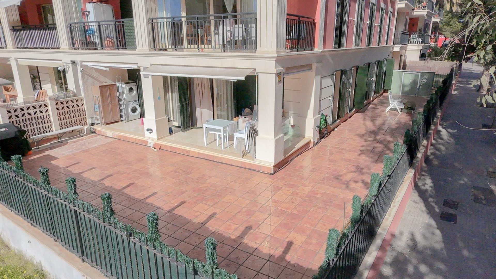 Terrassa de Planta baixa en venda en  Palma de Mallorca amb Aire condicionat, Terrassa i Traster