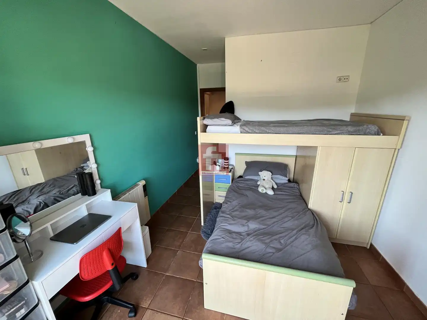 Schlafzimmer von Haus oder Chalet zum Verkauf in Olivella mit Terrasse, Abstellraum und Schwimmbad
